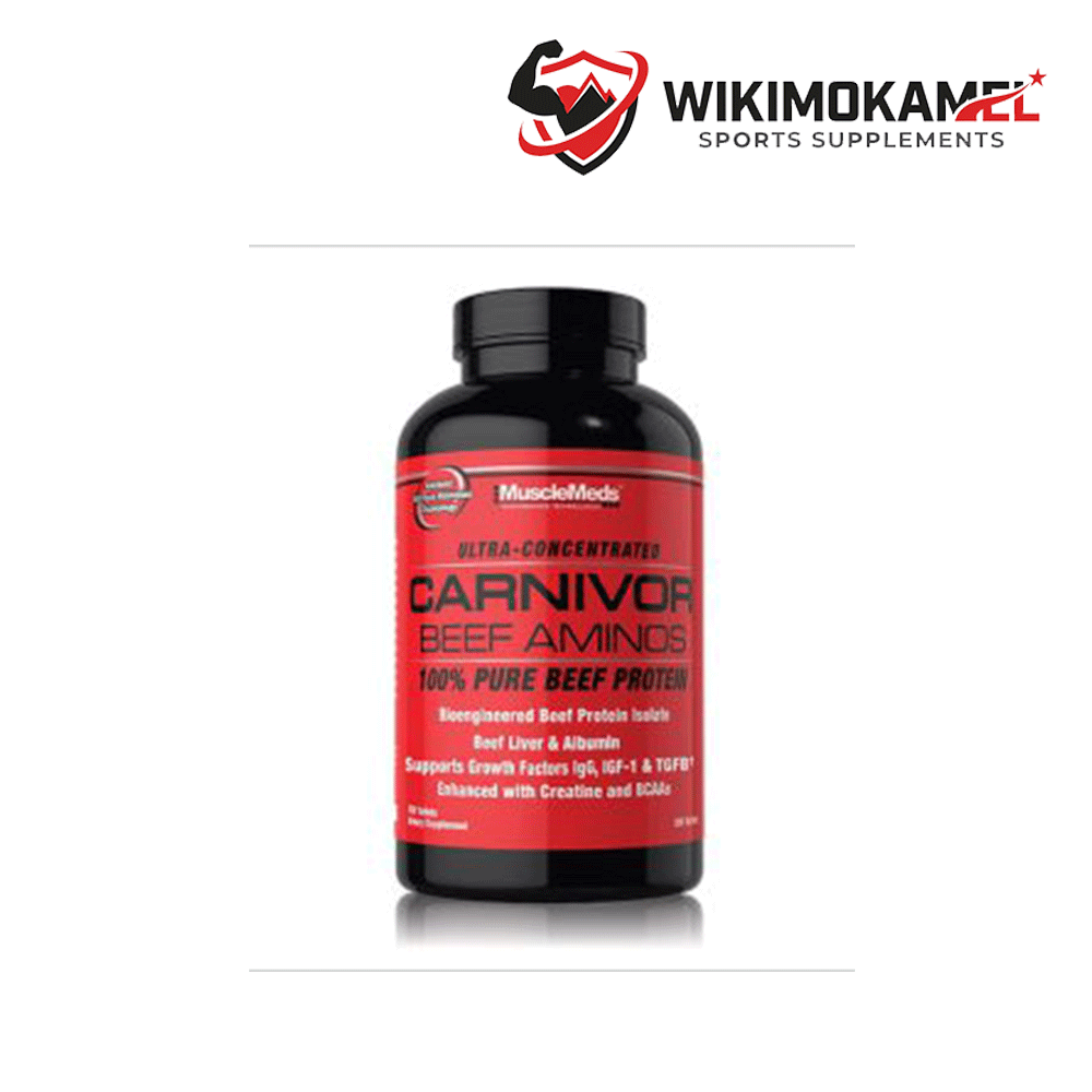 مکمل آمینو بیف کارنیور ماسل مدز Carnivor Amino Beef Musclemeds